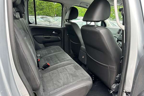 2018 Volkswagen Amarok TDI420 CORE PLUS (4x4) 2H MY18 4X4