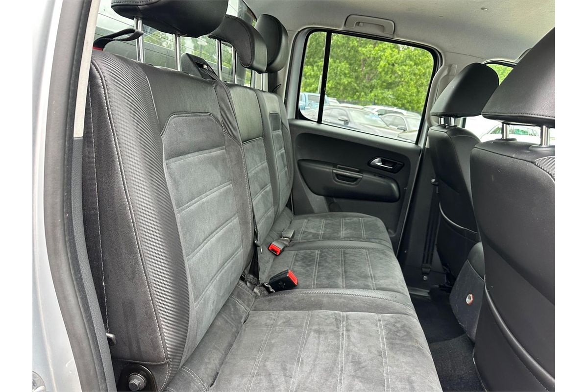 2018 Volkswagen Amarok TDI420 CORE PLUS (4x4) 2H MY18 4X4