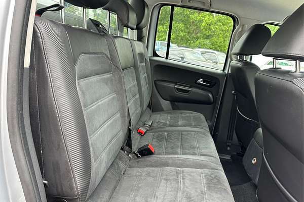 2018 Volkswagen Amarok TDI420 CORE PLUS (4x4) 2H MY18 4X4