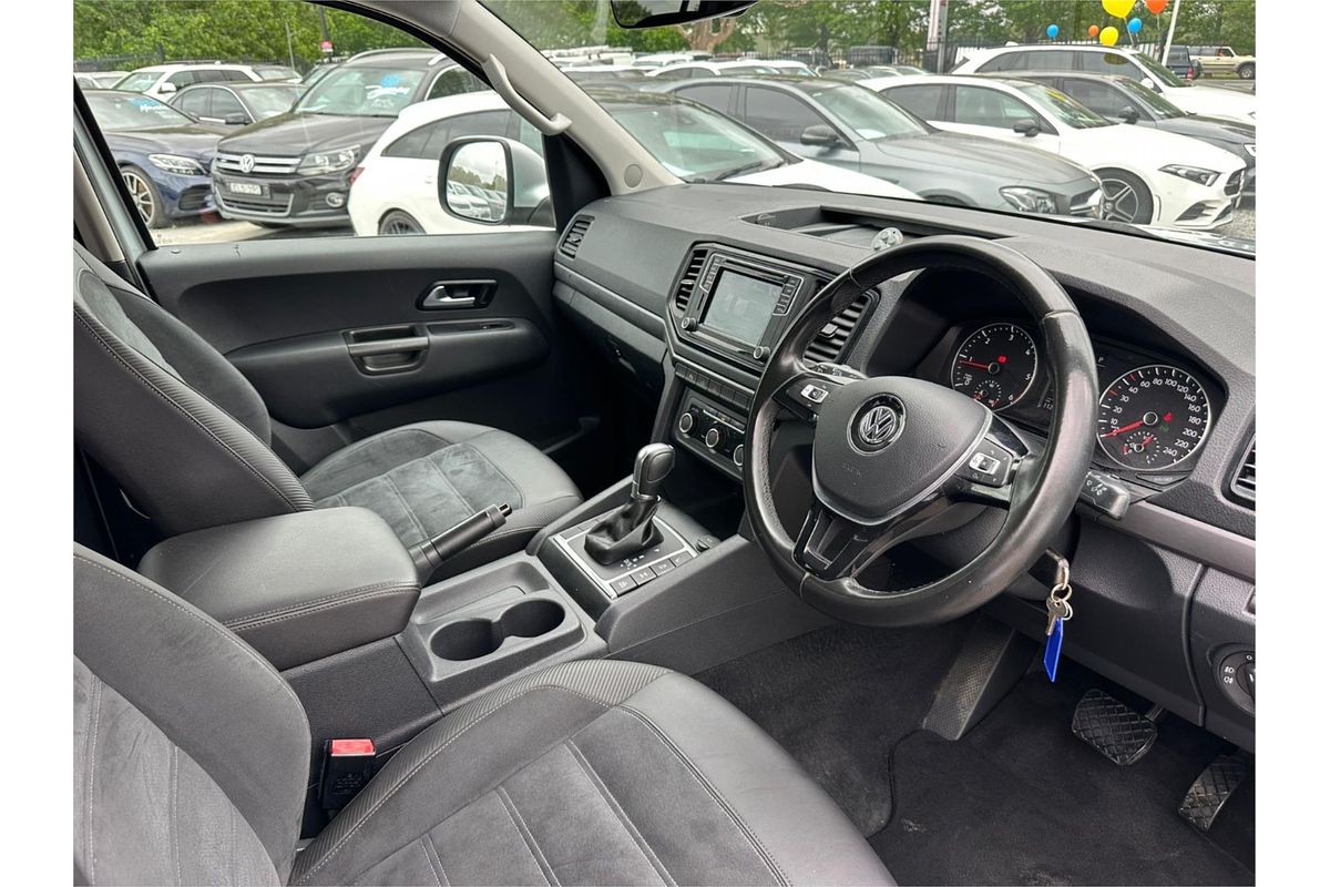2018 Volkswagen Amarok TDI420 CORE PLUS (4x4) 2H MY18 4X4