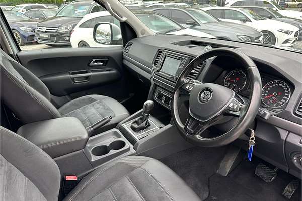 2018 Volkswagen Amarok TDI420 CORE PLUS (4x4) 2H MY18 4X4