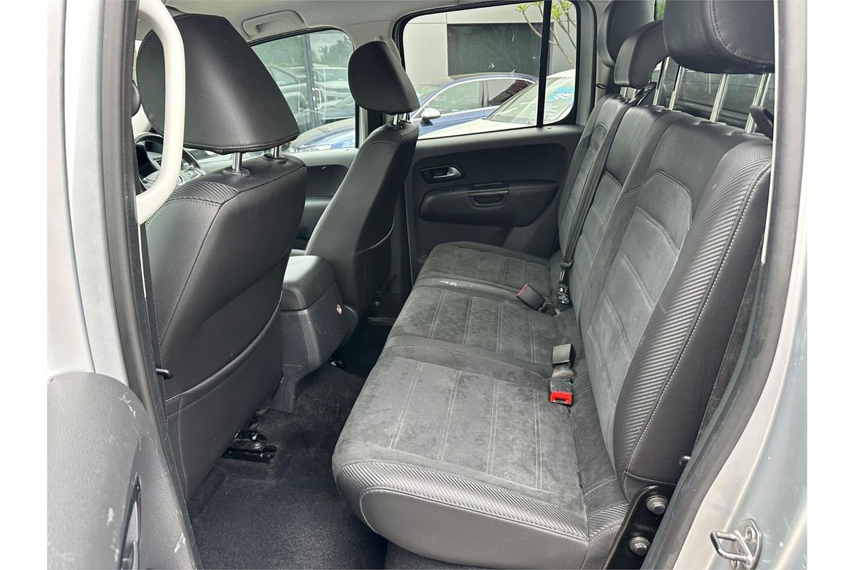 2018 Volkswagen Amarok TDI420 CORE PLUS (4x4) 2H MY18 4X4