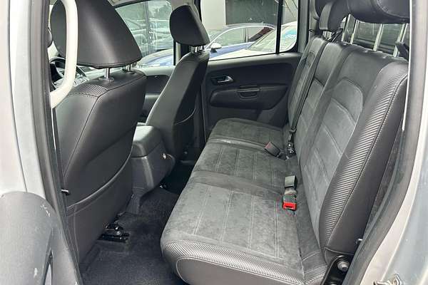 2018 Volkswagen Amarok TDI420 CORE PLUS (4x4) 2H MY18 4X4