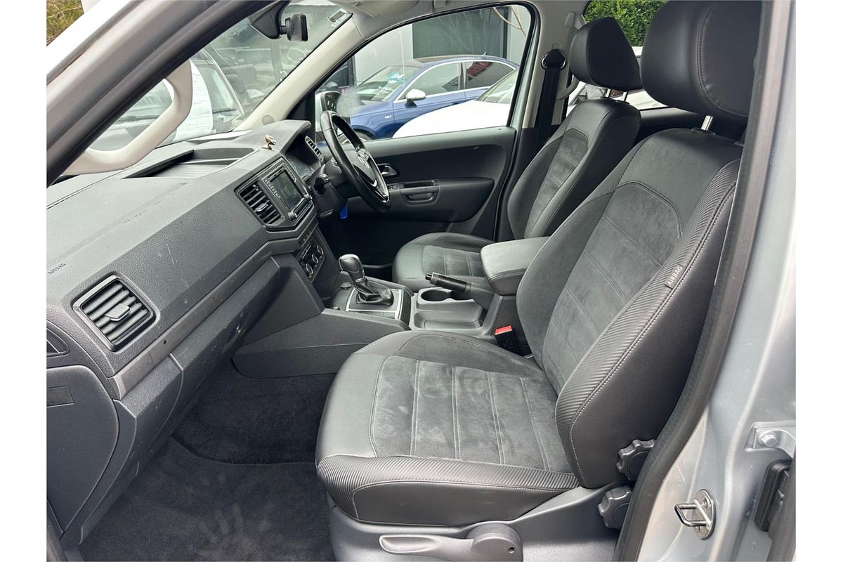 2018 Volkswagen Amarok TDI420 CORE PLUS (4x4) 2H MY18 4X4
