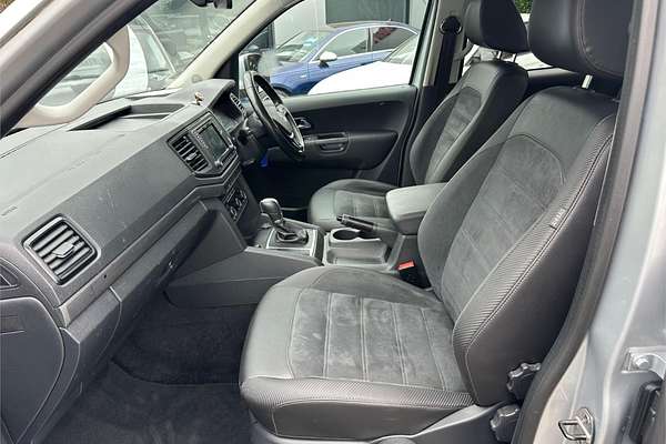 2018 Volkswagen Amarok TDI420 CORE PLUS (4x4) 2H MY18 4X4