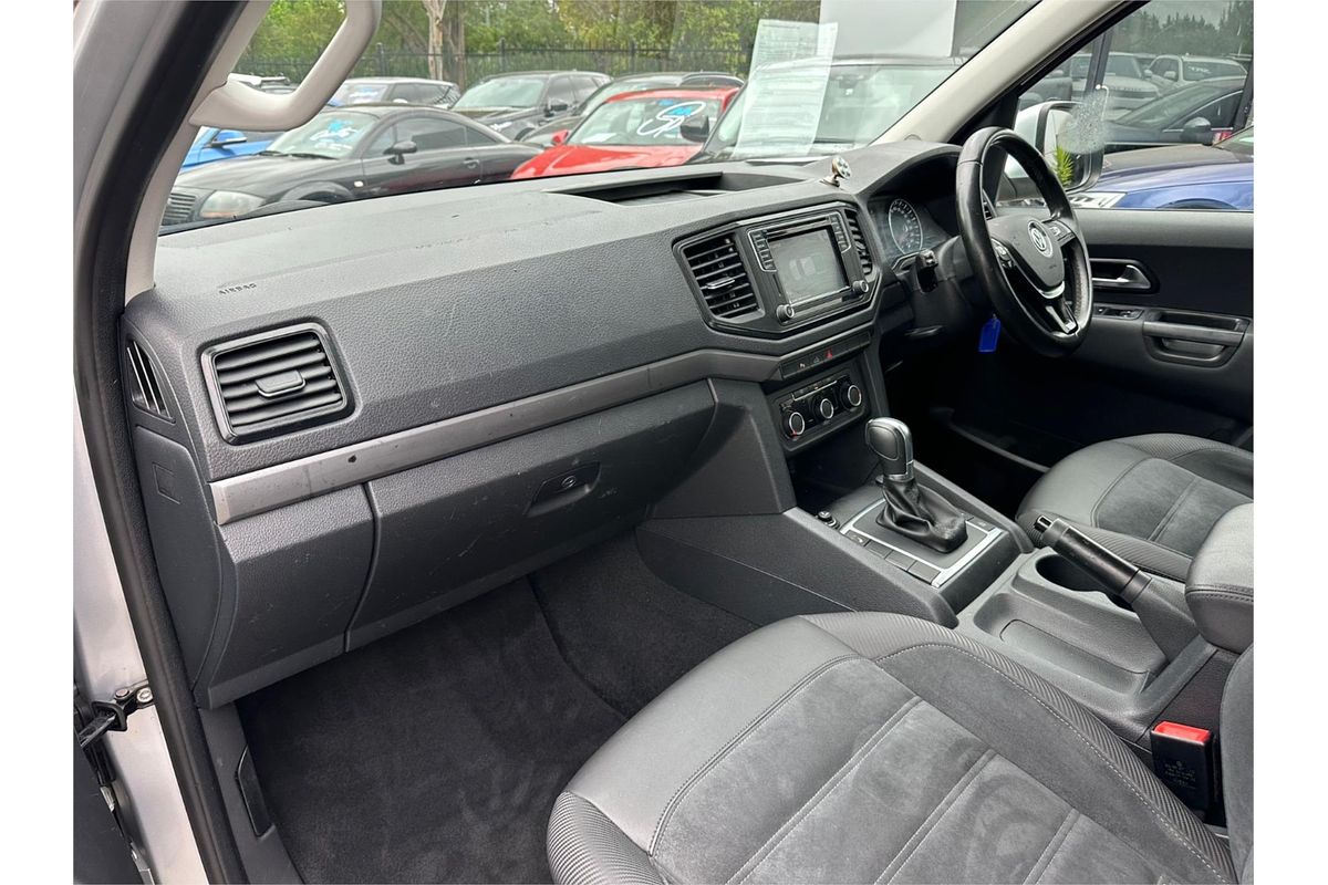 2018 Volkswagen Amarok TDI420 CORE PLUS (4x4) 2H MY18 4X4