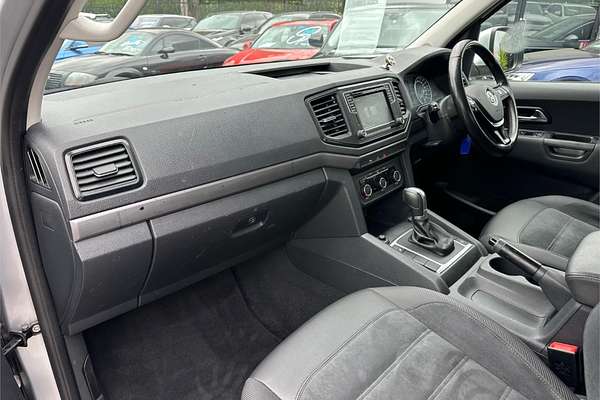 2018 Volkswagen Amarok TDI420 CORE PLUS (4x4) 2H MY18 4X4