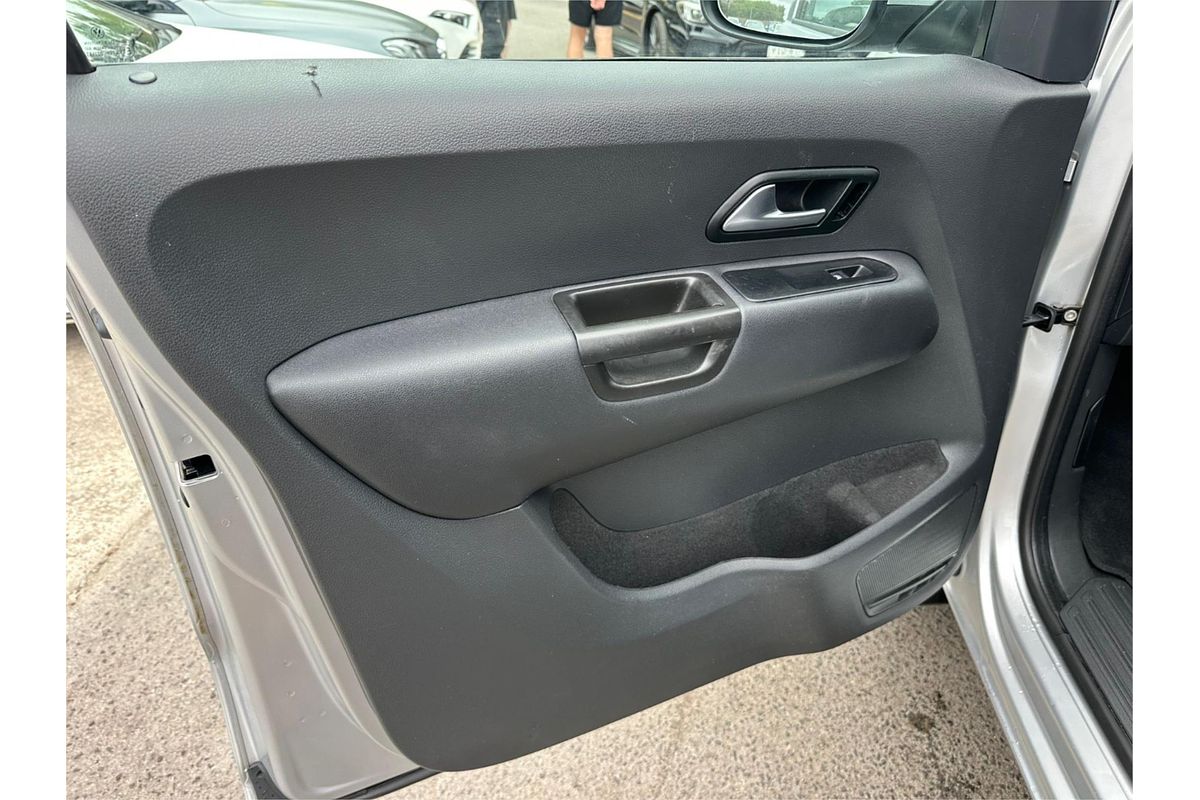 2018 Volkswagen Amarok TDI420 CORE PLUS (4x4) 2H MY18 4X4