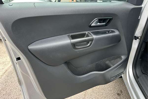 2018 Volkswagen Amarok TDI420 CORE PLUS (4x4) 2H MY18 4X4