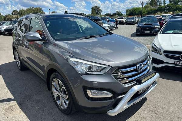 2013 Hyundai Santa Fe HIGHLANDER CRDi (4x4) DM
