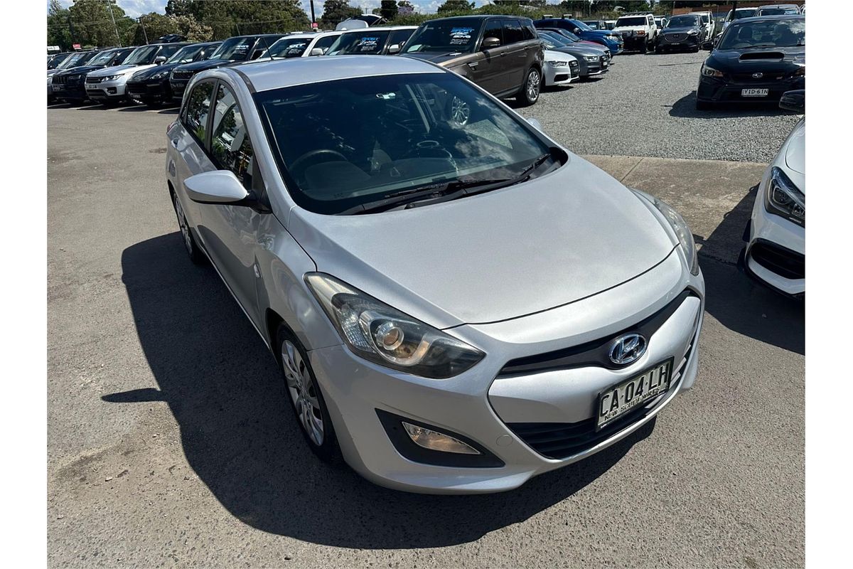 2014 Hyundai i30 Active GD2