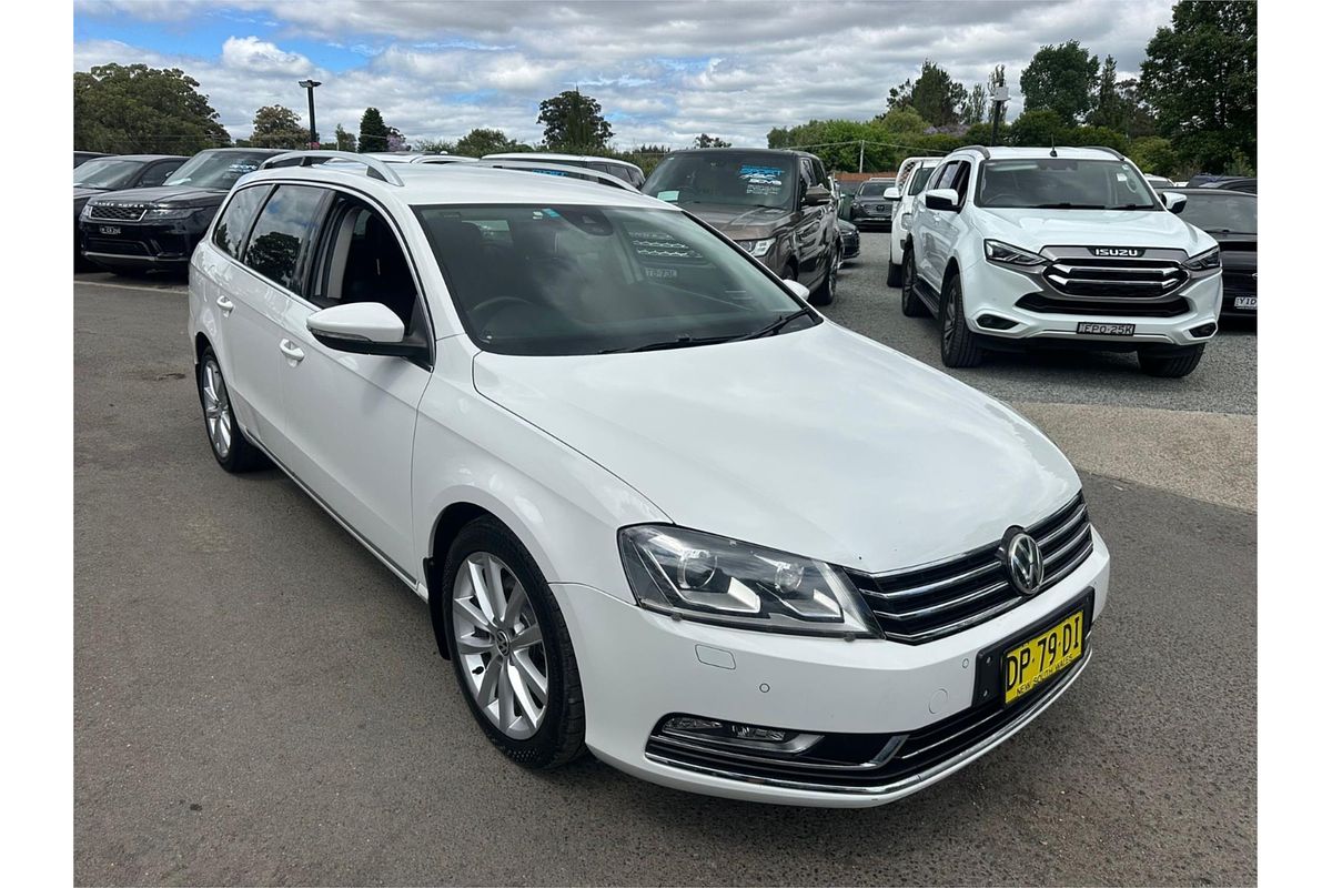 2012 Volkswagen Passat 125TDI Highline Type 3C