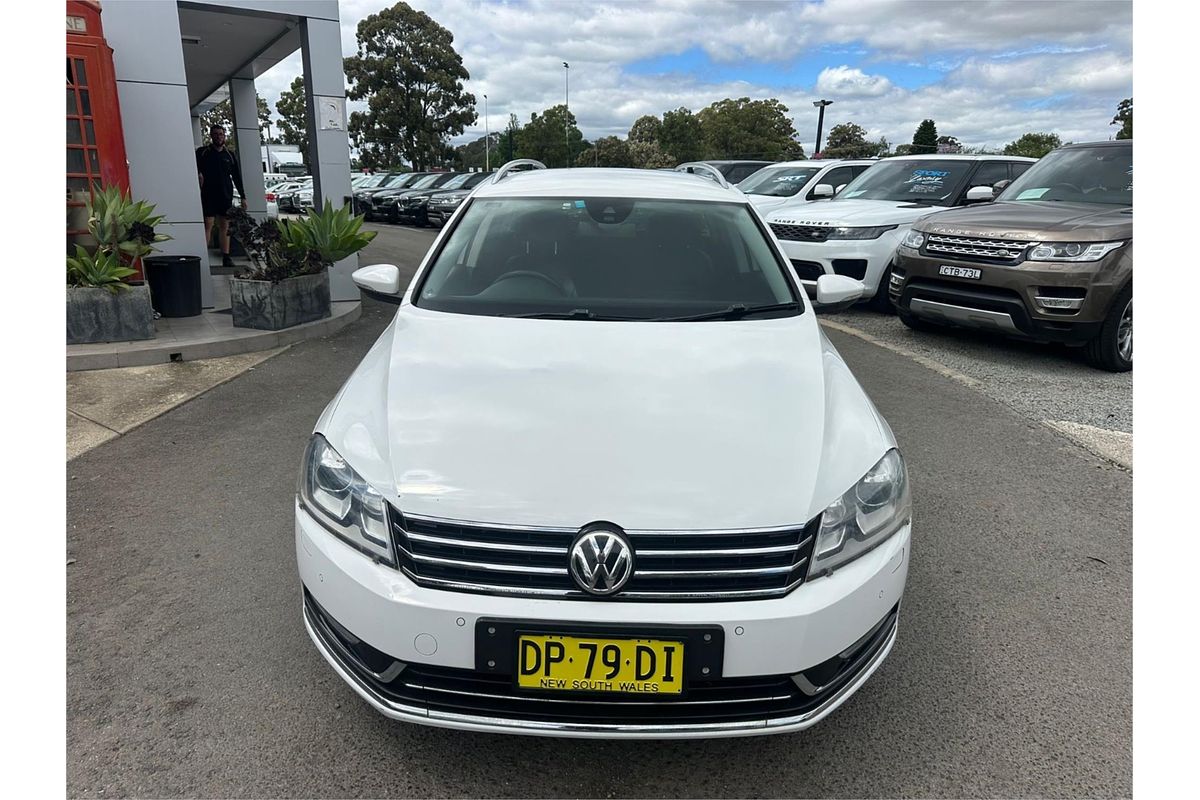 2012 Volkswagen Passat 125TDI Highline Type 3C