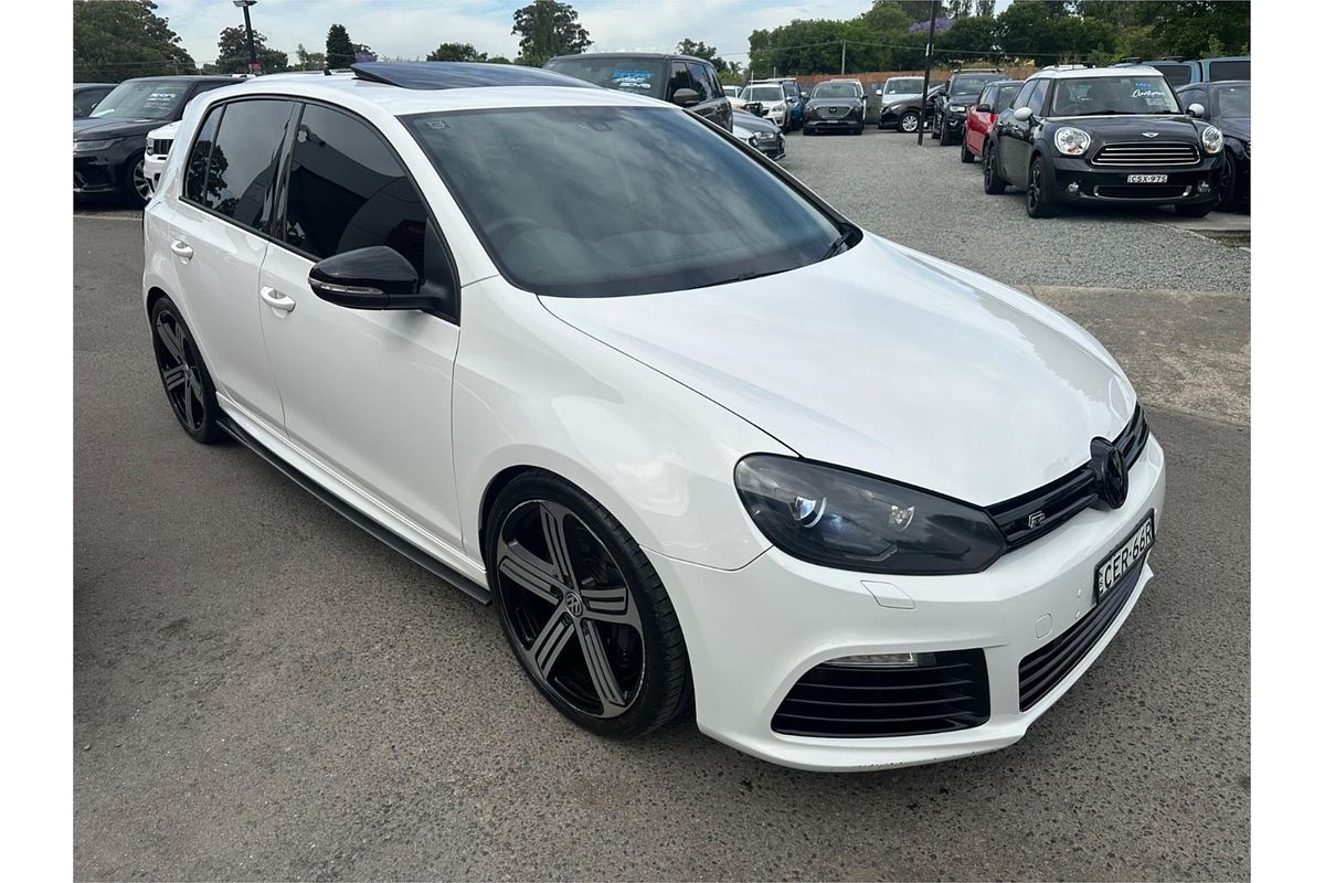 2012 Volkswagen Golf R 1K MY12