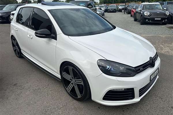 2012 Volkswagen Golf R 1K MY12