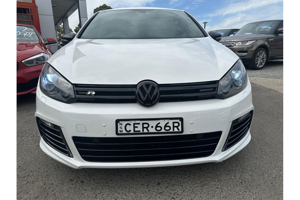 2012 Volkswagen Golf R 1K MY12