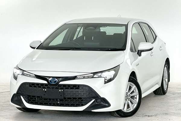 2023 Toyota Corolla Ascent Sport Hybrid ZWE219R