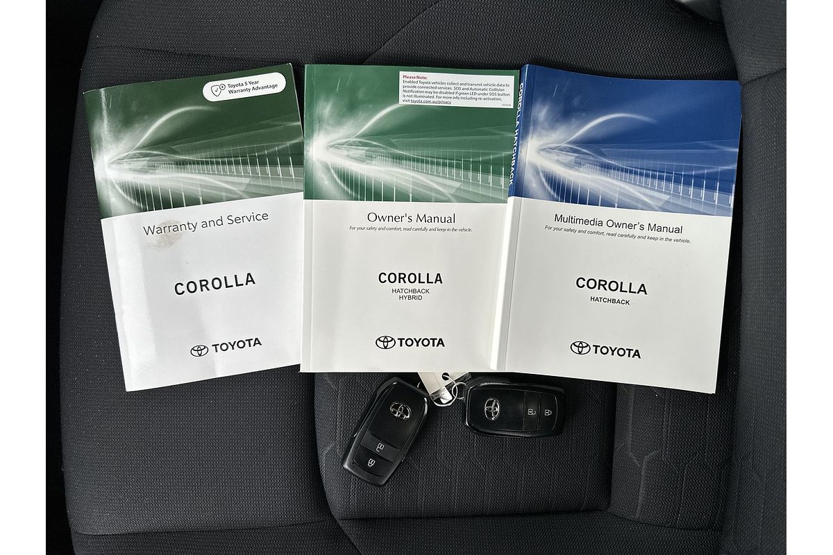 2023 Toyota Corolla Ascent Sport Hybrid ZWE219R