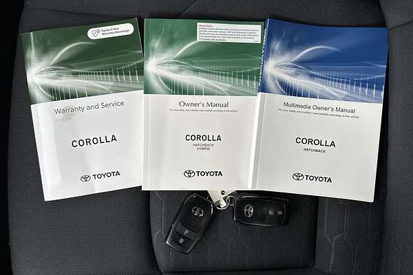 2023 Toyota Corolla Ascent Sport Hybrid ZWE219R