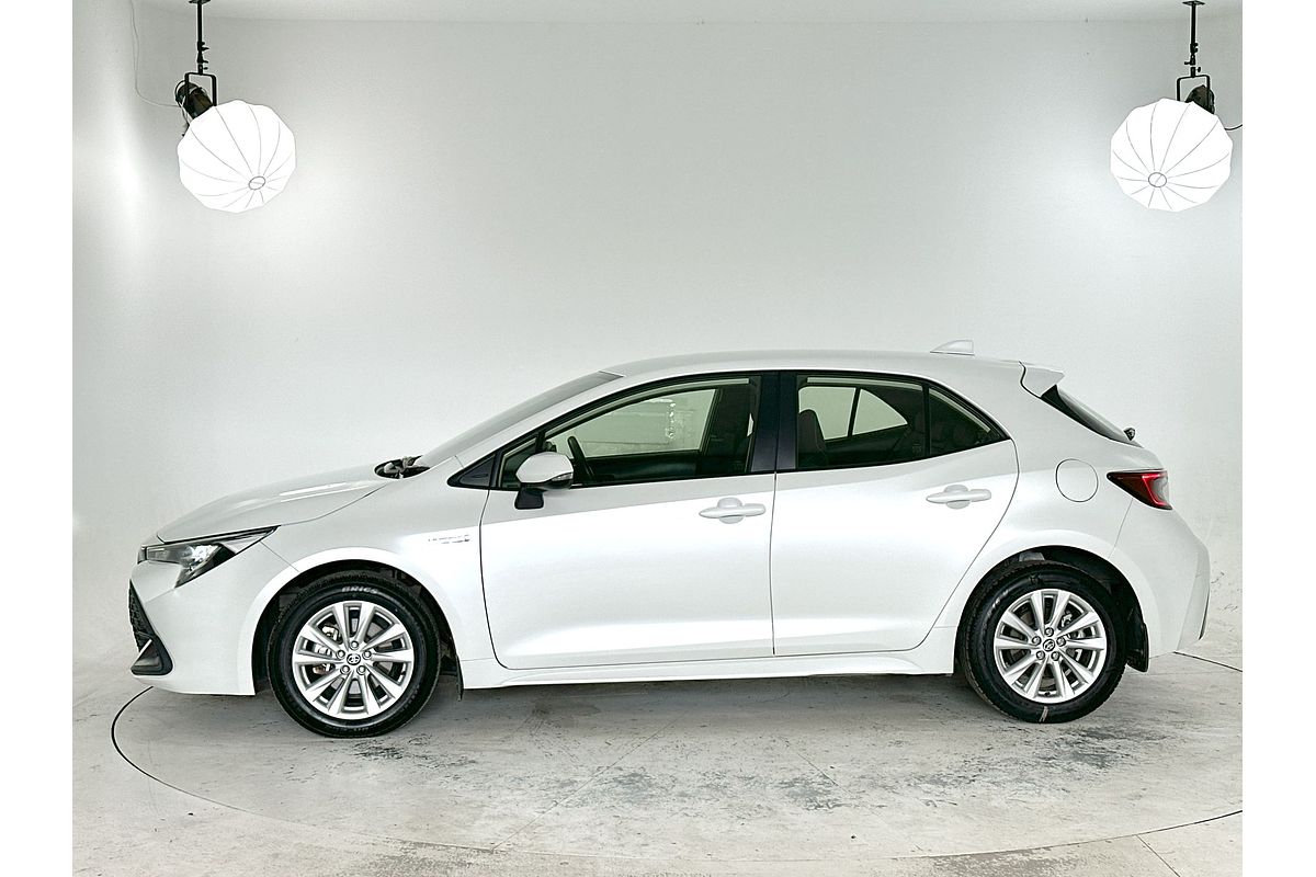 2023 Toyota Corolla Ascent Sport Hybrid ZWE219R