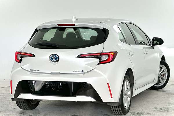 2023 Toyota Corolla Ascent Sport Hybrid ZWE219R
