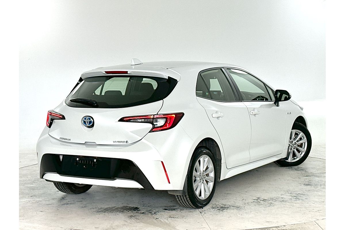 2023 Toyota Corolla Ascent Sport Hybrid ZWE219R