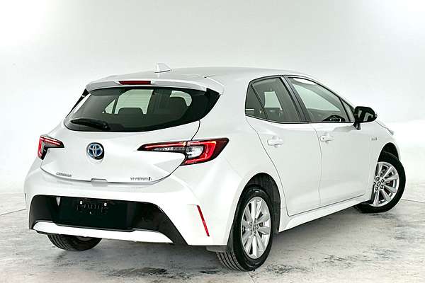 2023 Toyota Corolla Ascent Sport Hybrid ZWE219R