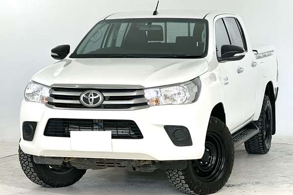 2017 Toyota Hilux SR GUN126R 4X4