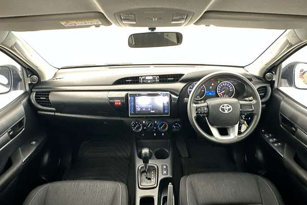 2017 Toyota Hilux SR GUN126R 4X4