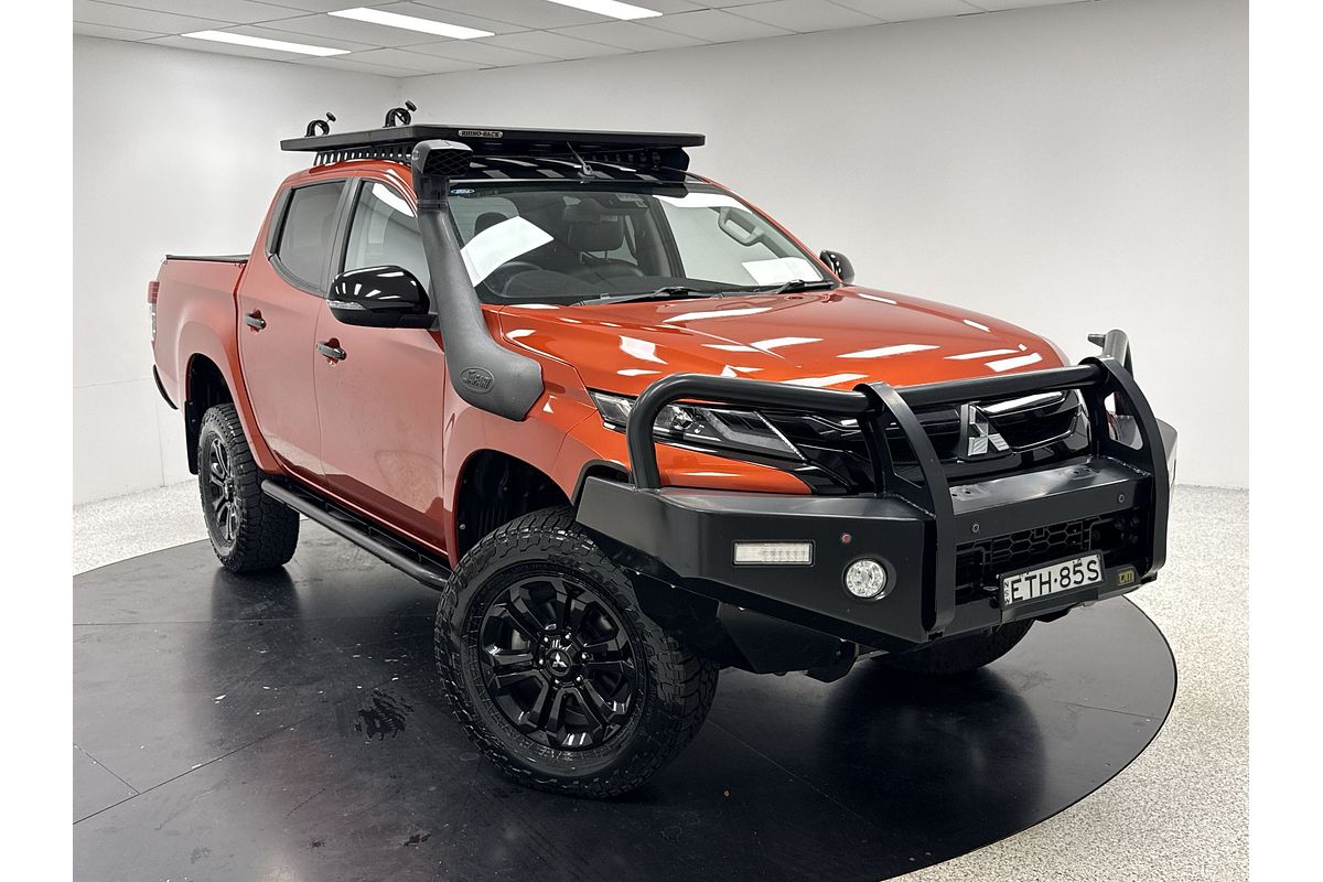 2022 Mitsubishi Triton GSR MR 4X4