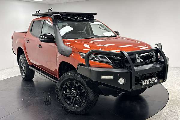 2022 Mitsubishi Triton GSR MR 4X4