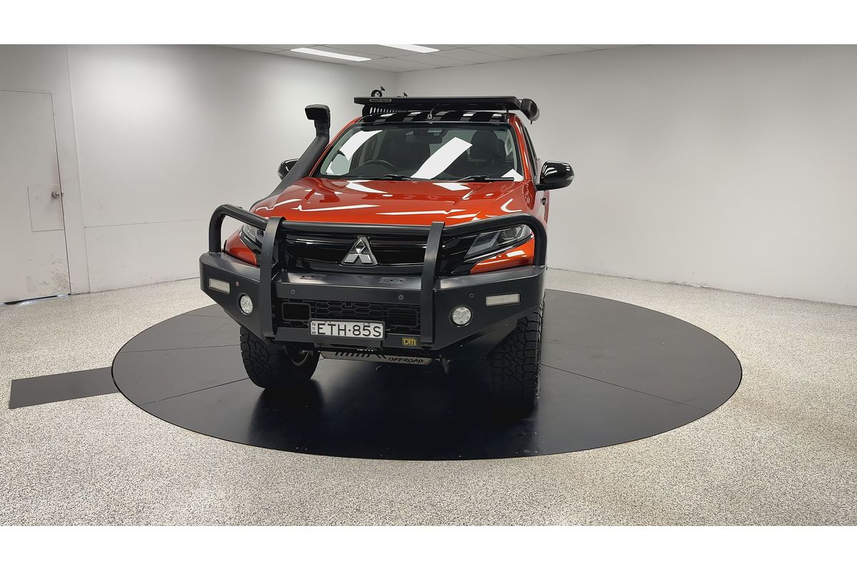 2022 Mitsubishi Triton GSR MR 4X4