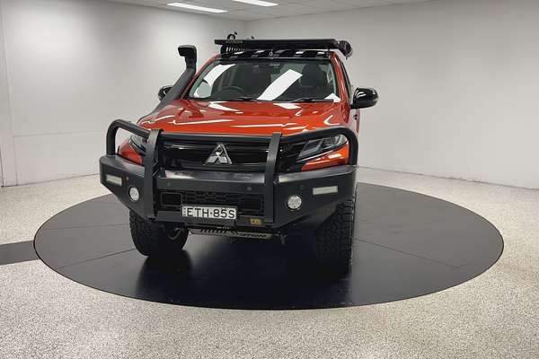 2022 Mitsubishi Triton GSR MR 4X4