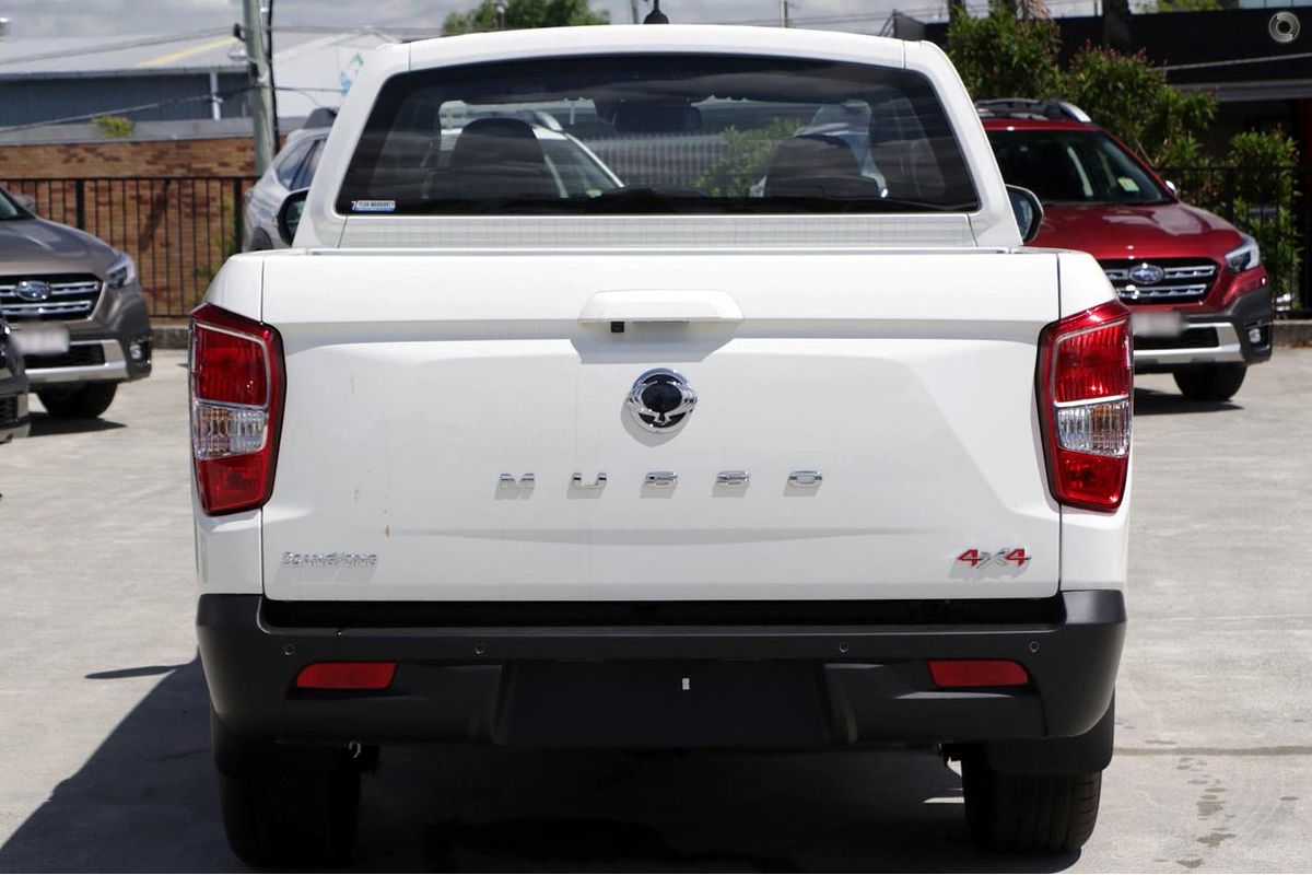 2024 SsangYong Musso Ultimate Q261 4X4 LWB