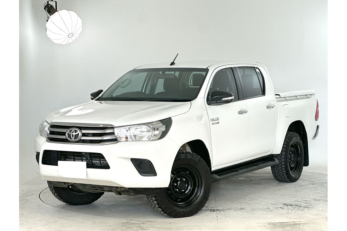 2017 Toyota Hilux SR GUN126R 4X4