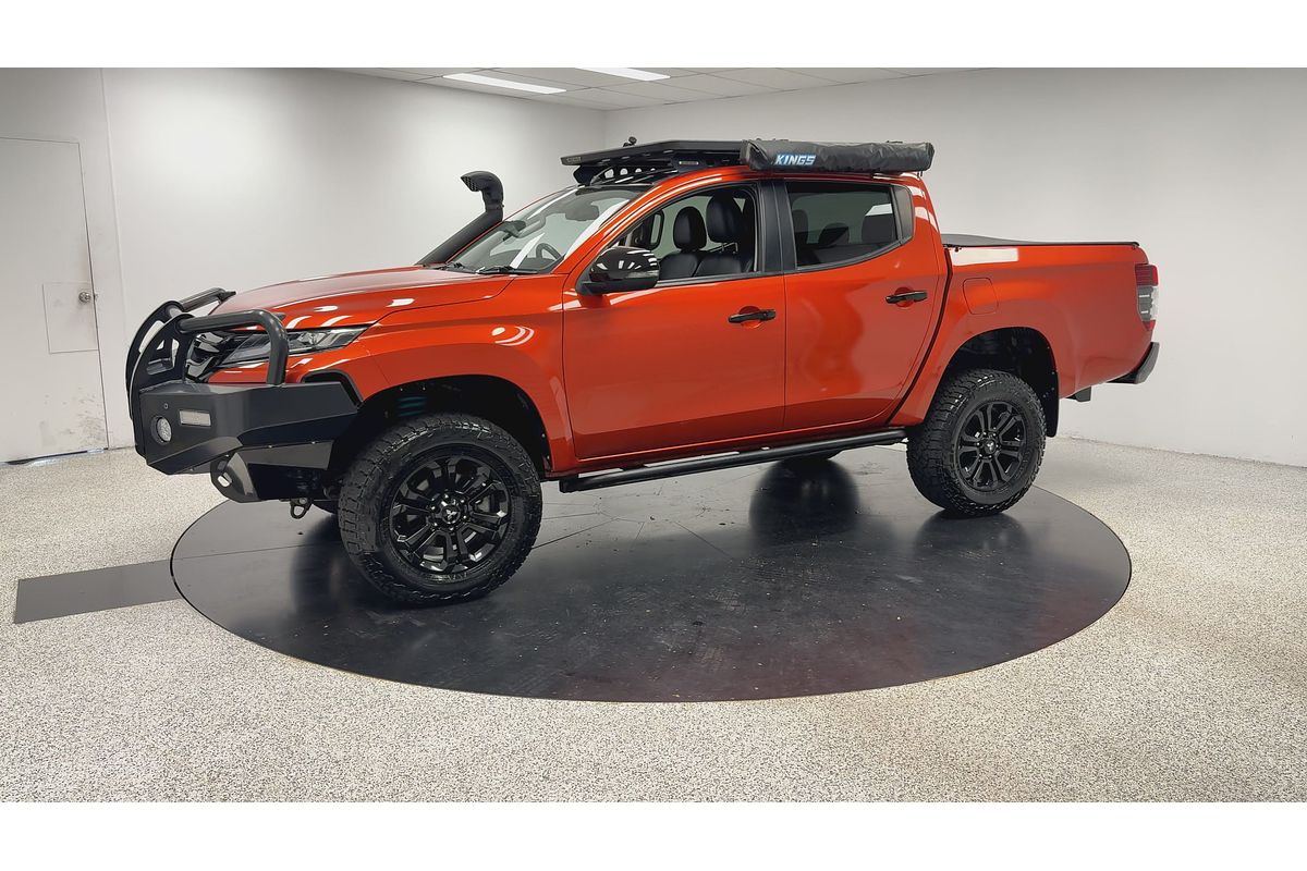 2022 Mitsubishi Triton GSR MR 4X4