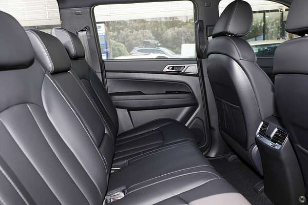 2024 SsangYong Musso Ultimate Q261 4X4 LWB