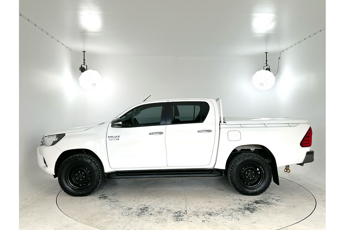 2017 Toyota Hilux SR GUN126R 4X4