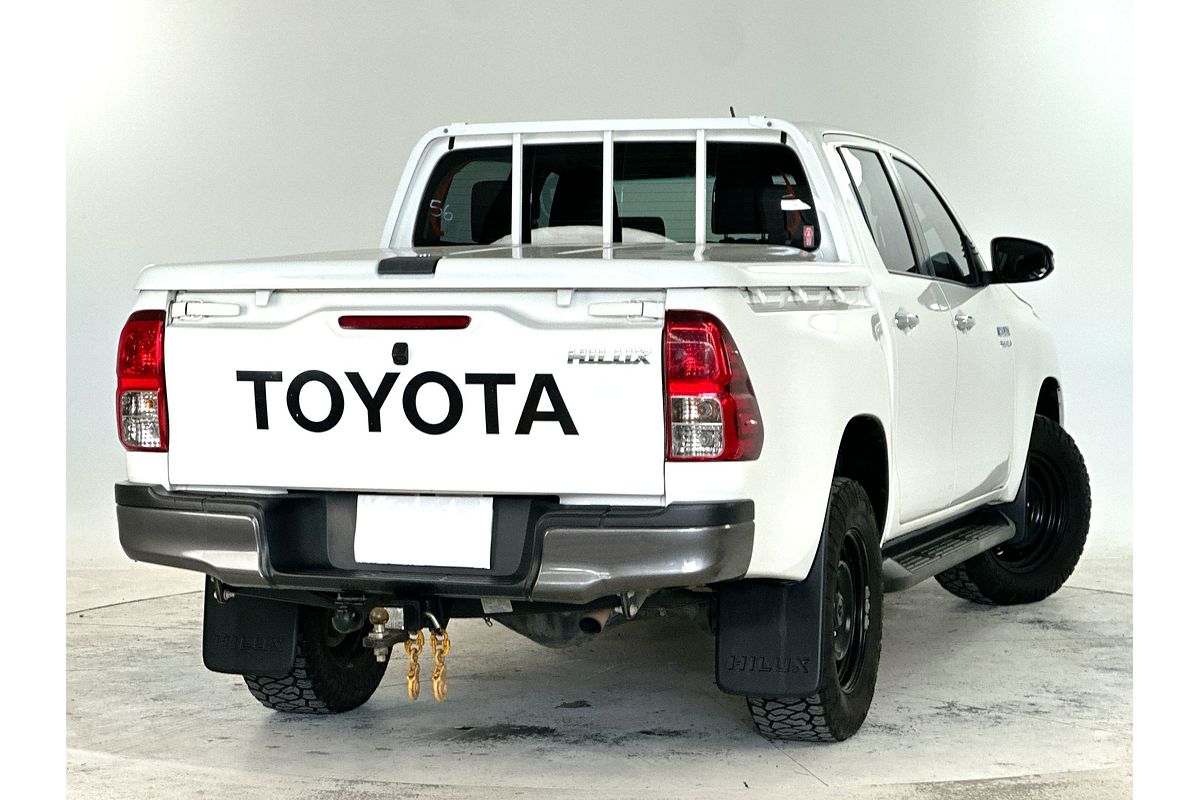 2017 Toyota Hilux SR GUN126R 4X4