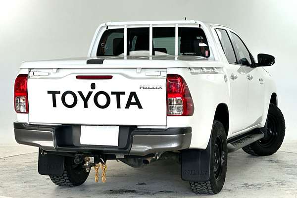 2017 Toyota Hilux SR GUN126R 4X4