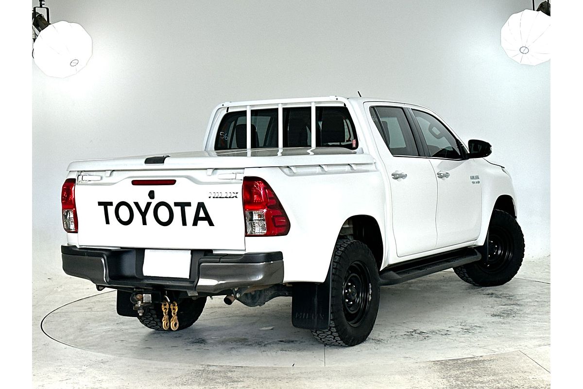 2017 Toyota Hilux SR GUN126R 4X4