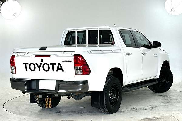 2017 Toyota Hilux SR GUN126R 4X4