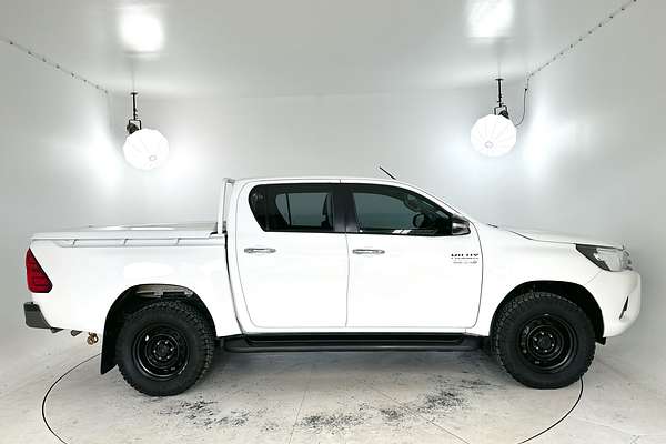 2017 Toyota Hilux SR GUN126R 4X4
