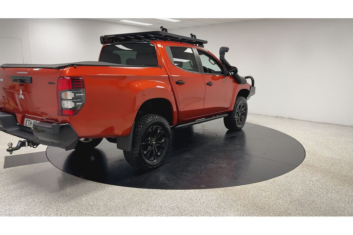 2022 Mitsubishi Triton GSR MR 4X4