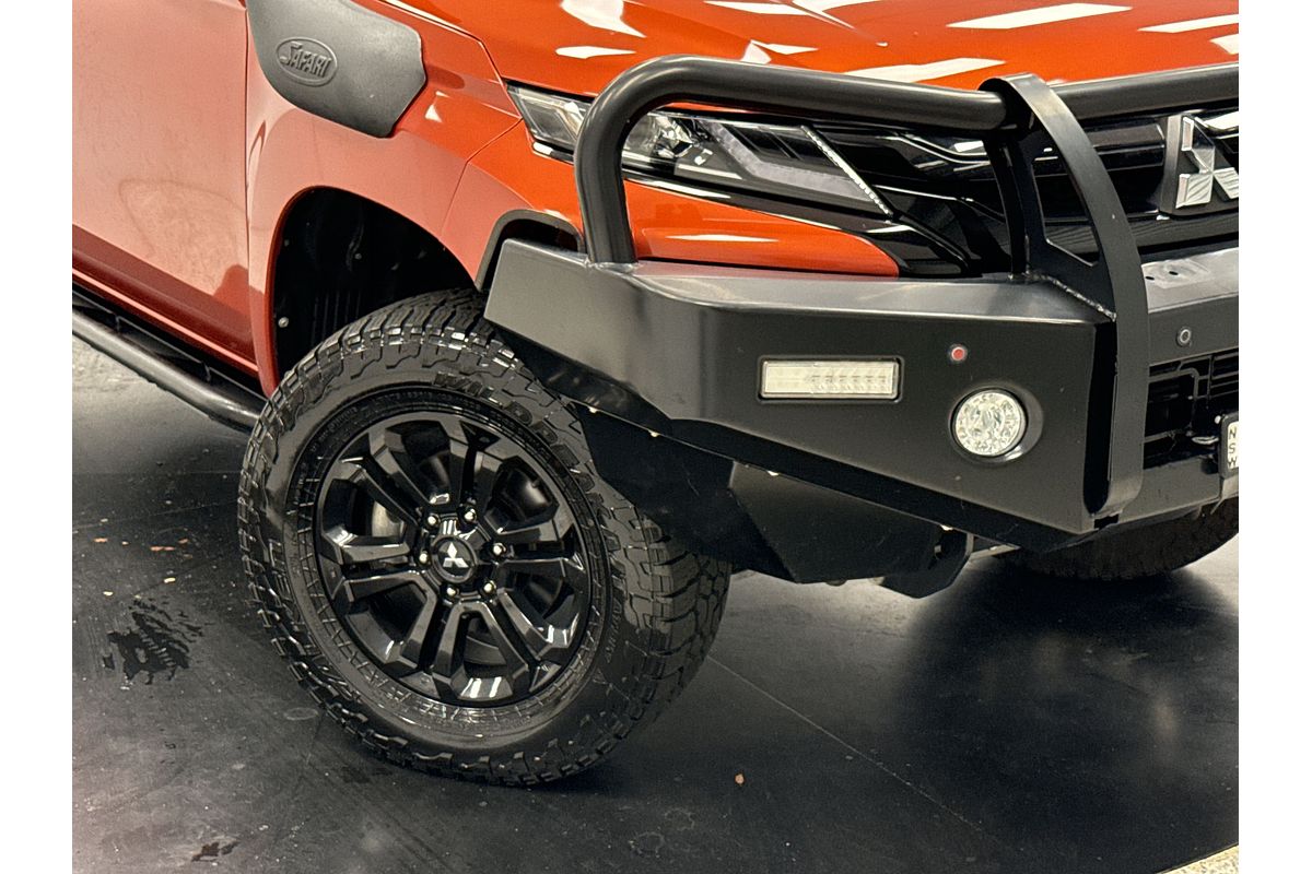 2022 Mitsubishi Triton GSR MR 4X4