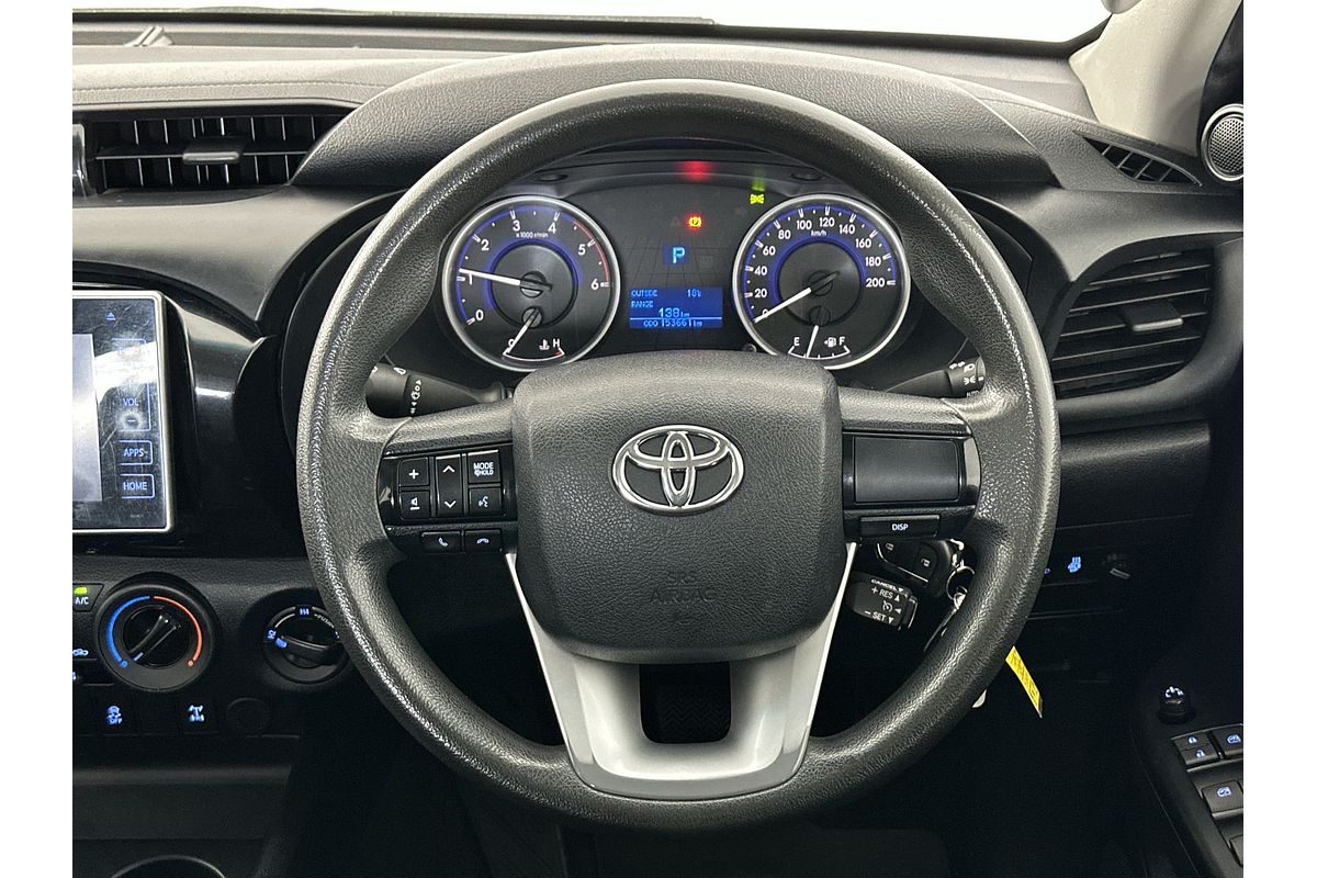 2017 Toyota Hilux SR GUN126R 4X4