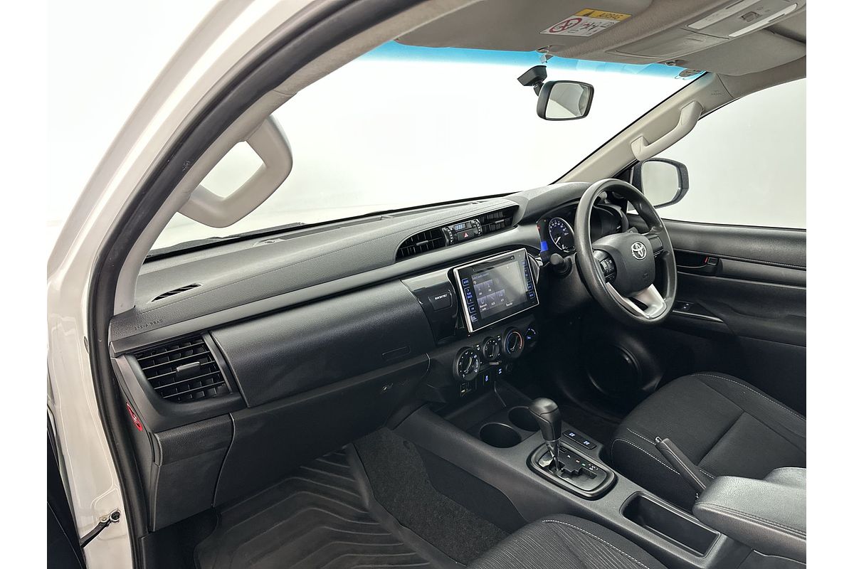 2017 Toyota Hilux SR GUN126R 4X4