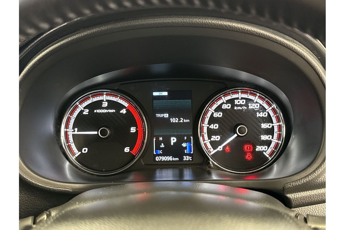 2022 Mitsubishi Triton GSR MR 4X4