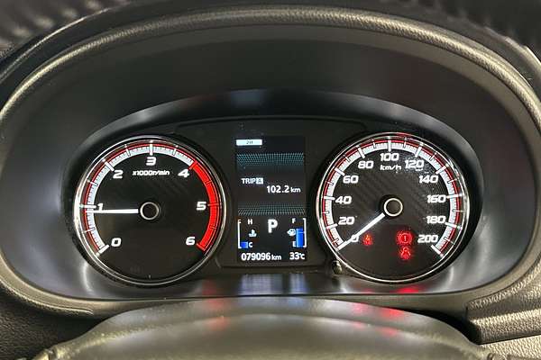 2022 Mitsubishi Triton GSR MR 4X4