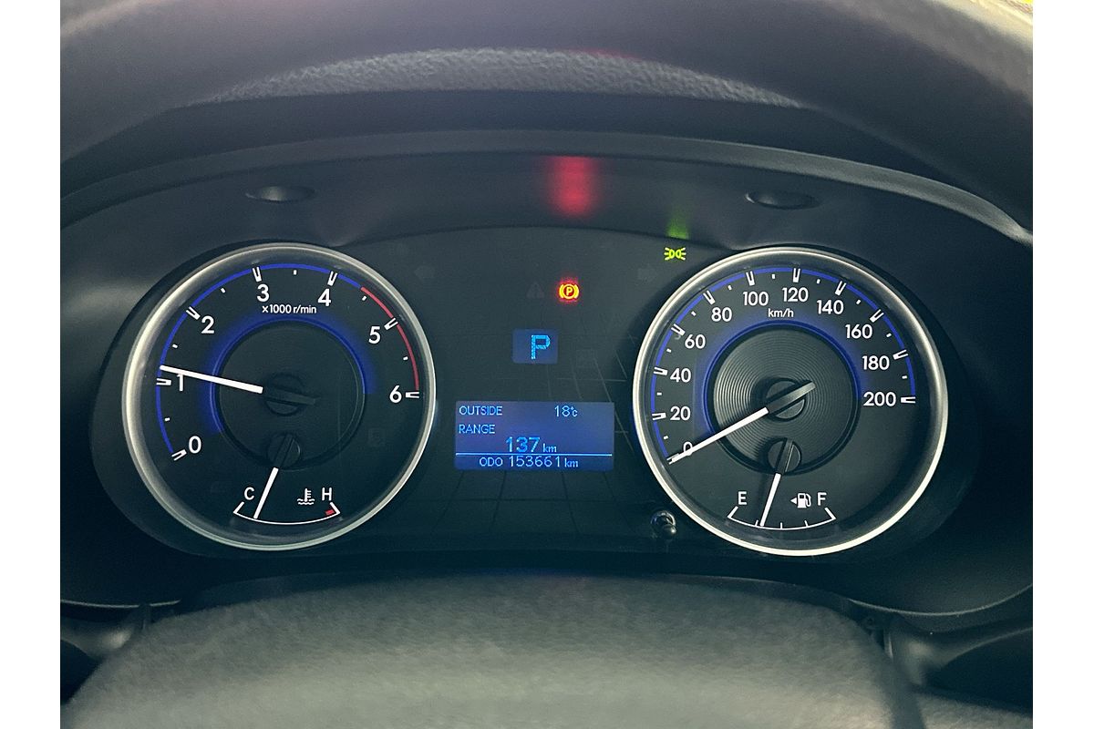 2017 Toyota Hilux SR GUN126R 4X4